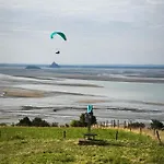 L'oeil Du Mont Vue Unique Sur Le Mont St Michel *