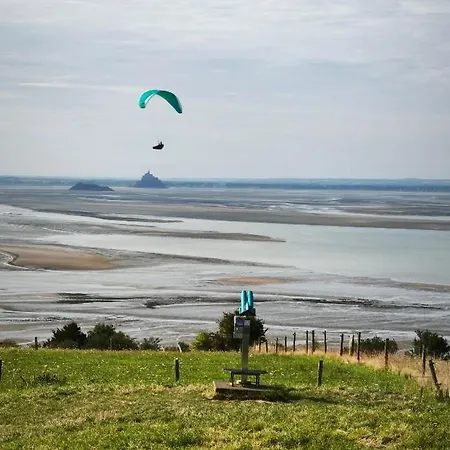 L'oeil Du Mont Vue Unique Sur Le Mont St Michel *