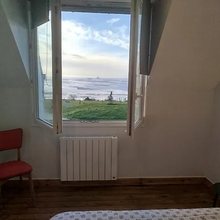 L'oeil Du Mont Vue Unique Sur Le Mont St Michel Feriehus