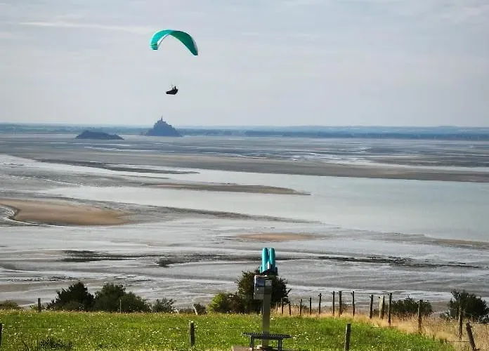 L'oeil Du Mont Vue Unique Sur Le Mont St Michel *