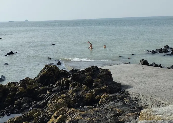 L'oeil Du Mont Vue Unique Sur Le Mont St Michel * Champeaux