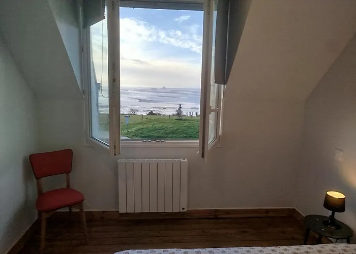 L'oeil Du Mont Vue Unique Sur Le Mont St Michel Holiday home