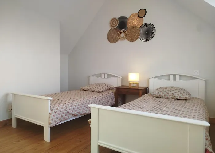 Holiday home L'oeil Du Mont Vue Unique Sur Le Mont St Michel Champeaux