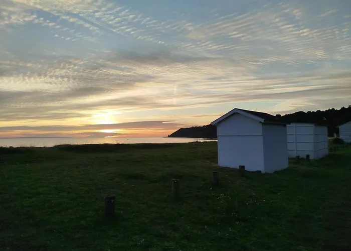 Holiday home L'oeil Du Mont Vue Unique Sur Le Mont St Michel Champeaux