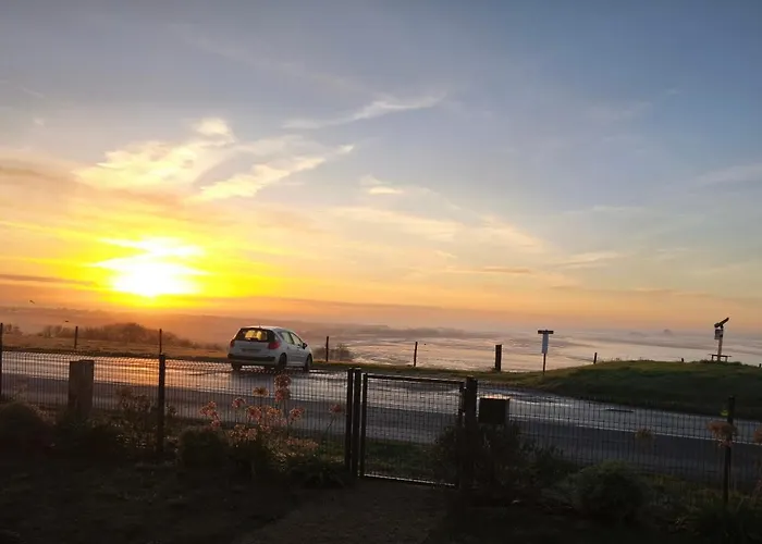 L'oeil Du Mont Vue Unique Sur Le Mont St Michel Holiday home Champeaux